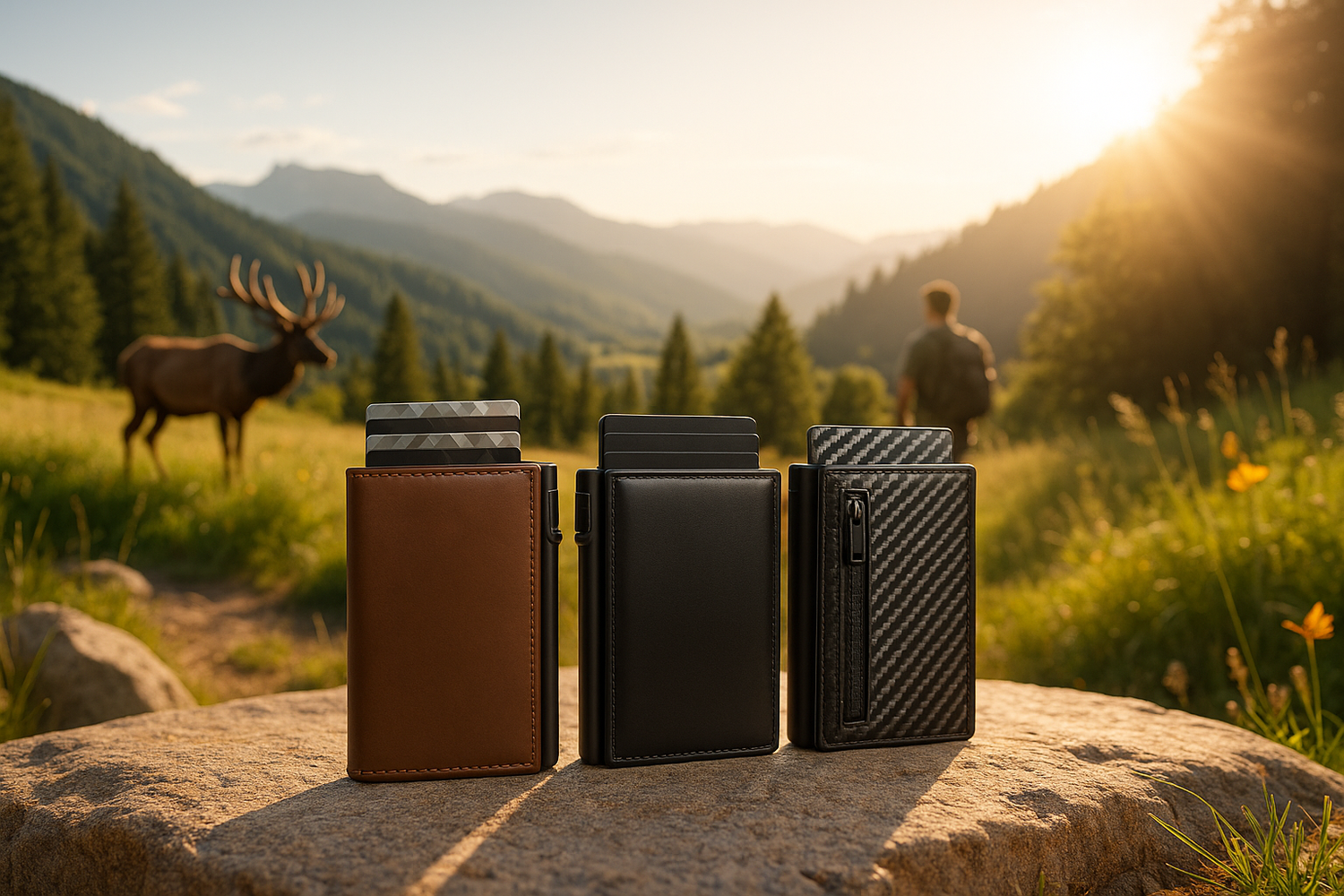 RFID MODERN WALLET